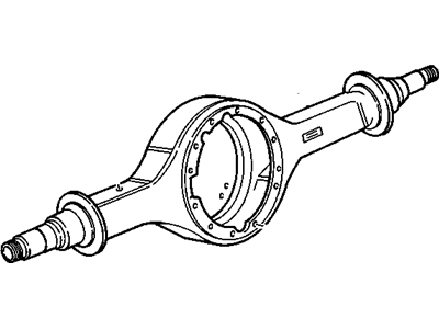 Housing, Rear Axle