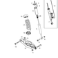 Shock Absorber Suspension Rear