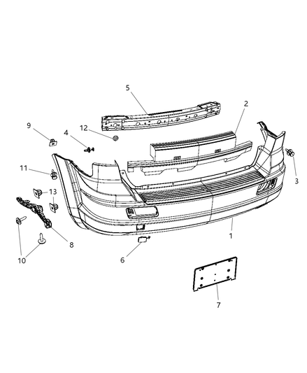 Cover Tow Hook