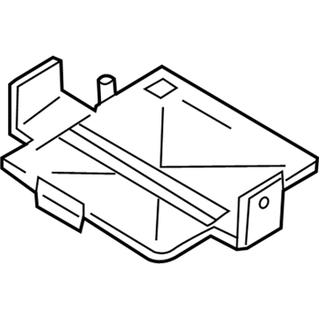Support Assy - Radio