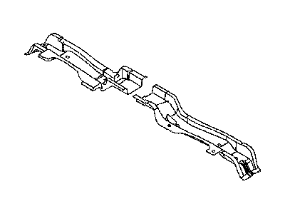 Crossmember Floor Pan
