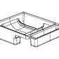 Mat Floor Console