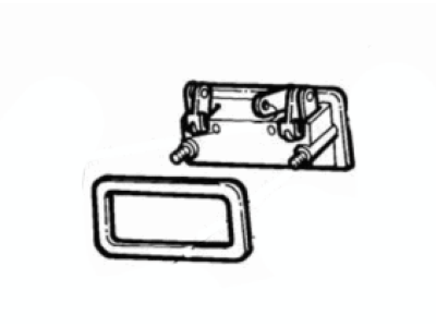 Handle Assy - Door - Outer