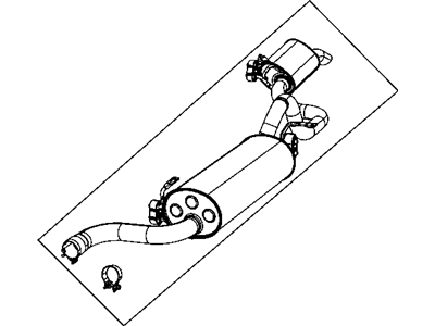 Muffler And Resonator Exhaust