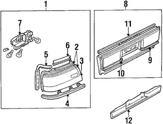 Tail Lamp Assembly