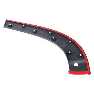 New OEM Front Left Upper Fender Flare Fits, 2014-2019 Ram ProMaster - Part # 5LP21LAHAB