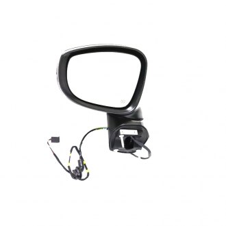 New OEM Front Left Door Mirror Fits, 2017-2020 Chrysler Pacifica - Part # 5VD35AXRAE