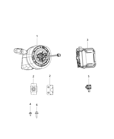 Module Steering Column