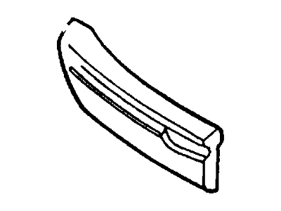 Support (Front Bumper Cover)