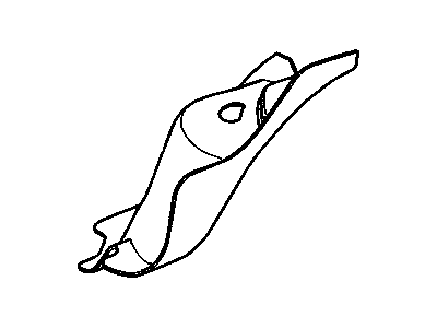 Insulator, Front Fender Inner Wheel House