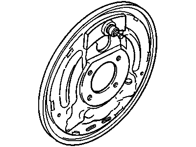 Pin, Brake Shoe Anchor