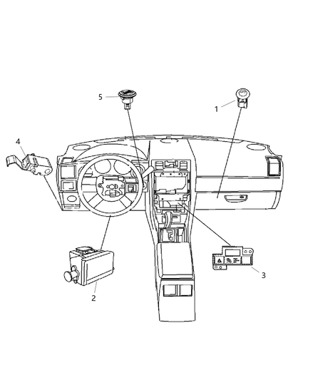 Switch Instrument Panel