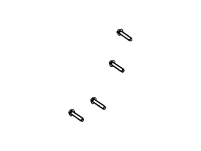 New 2003-2006 Fits Chrysler Wrangler Bolt-Latch Seat Back - Part # 5093646AA