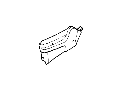 New 2004-2007 Fits Chrysler Grand Caravan, Town & Country Shield-Seat - Part # UK261D5AA