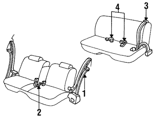 Belt & Retractor