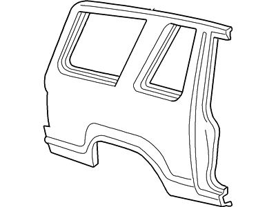 Member Assy - Floor Side
