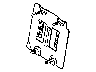 Bracket, Emission Control System