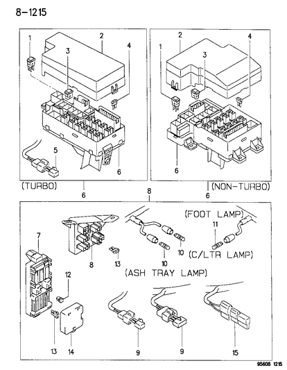 New 1991-1996 Fits Chrysler Stealth Link - Part # MU840023