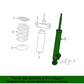 Rear Driver Side Shock Absorber