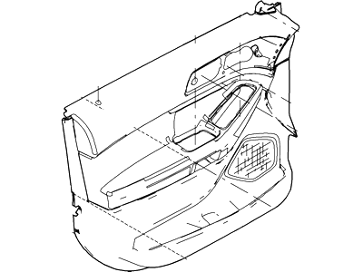 Panel - Door Trim - Lower