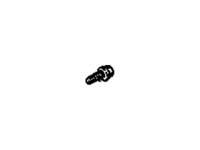 Bolt, Fuel Tank Mounting Strap