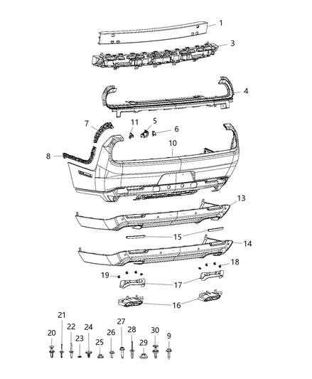 Exhaust Tip Tailpipe