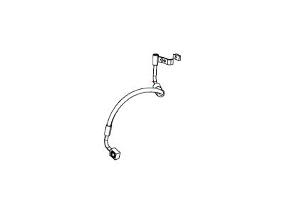 New 2012 Fits Chrysler Wrangler Hose-Brake - Part # 5154168AB