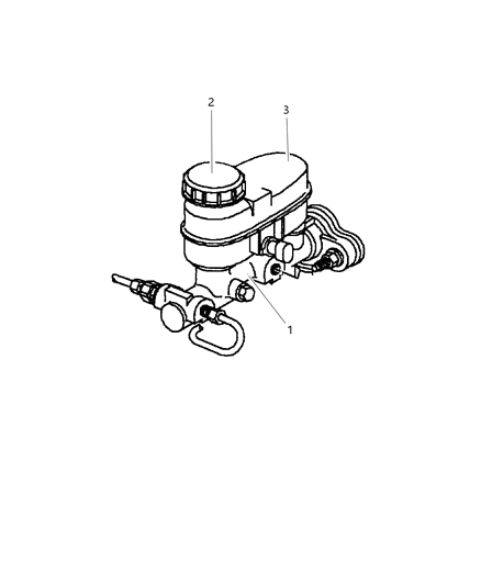 Master Cylinder Brake