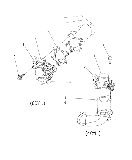 Sensor Kit Throttle Position