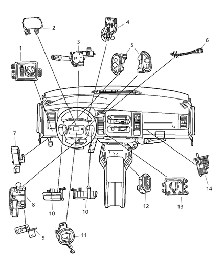 Switch Heated Seat