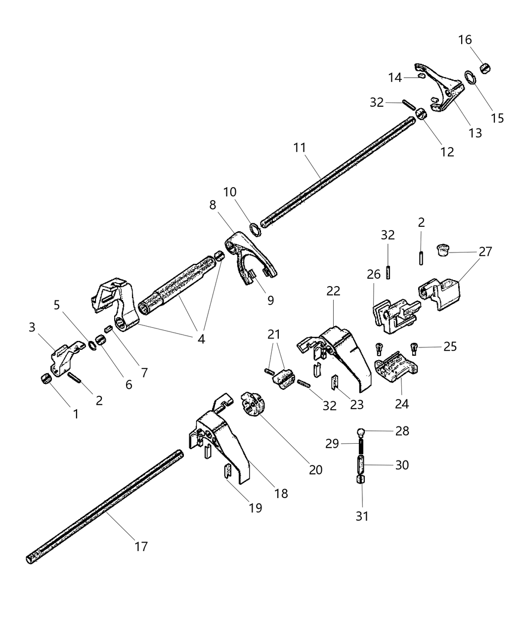 Lever Offset