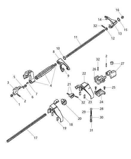 Lever Offset