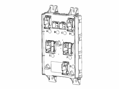 New 2021 Fits Chrysler Grand Cherokee Module-Body Controller - Part # 68438337AD