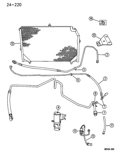 Clip, 1/2"