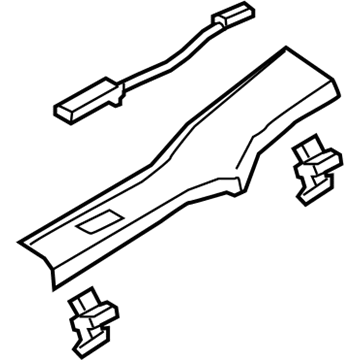Rear Sill Plate