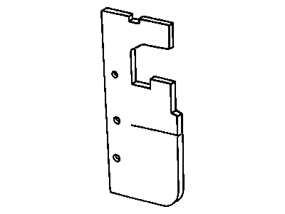 Seal Radiator Side Air