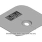 Rear Compartment Spare Wheel Stowage Cover
