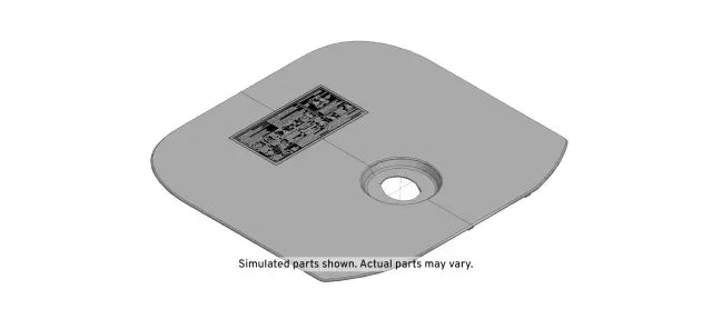 Rear Compartment Spare Wheel Stowage Cover