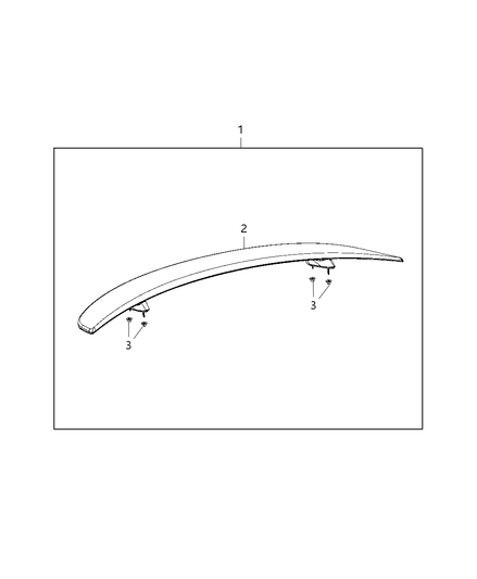 Spoiler Kit Deck Lid