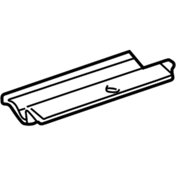 Reinforcement - Spare Whl Retaining