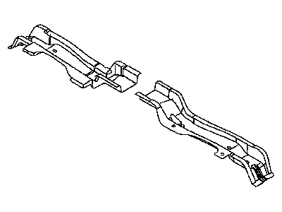 Crossmember Floor Pan