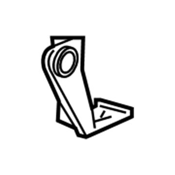 Bracket, Ambient Outside Air Temperature