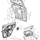 Link Outside Handle To Latch Rear Door