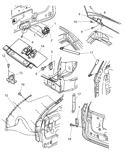 Latch Liftgate
