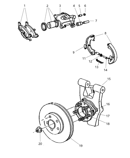 Caliper Disc Brake