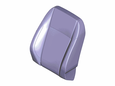 Cover Assy - Seat Back