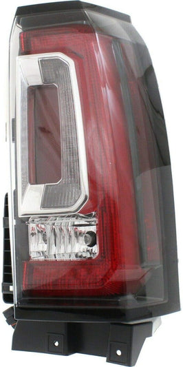 New OEM 2015-2020 GM GMC Yukon Passenger Side Rear Tail Light Stop Lamp, Part # 84536243