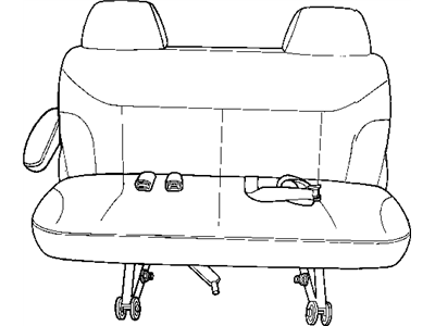 Headrest Rear
