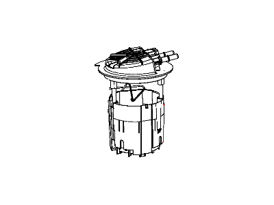 Module Package Fuel Pump/Level Unit