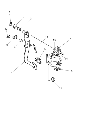 Pedal Brake